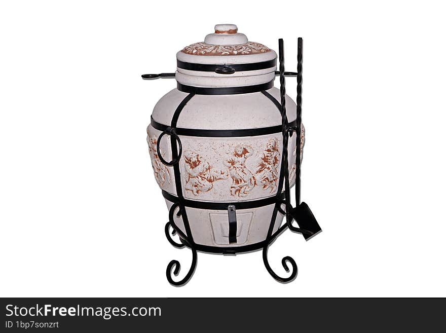 barbecue grill tandoor for cooking barbecue