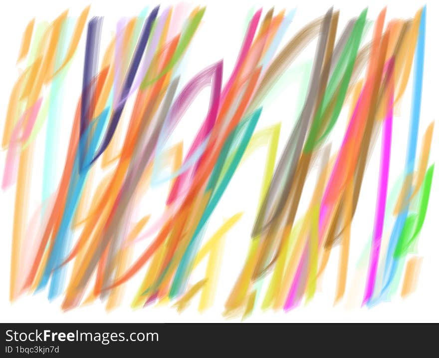 Colorful striped abstract background for poster banner