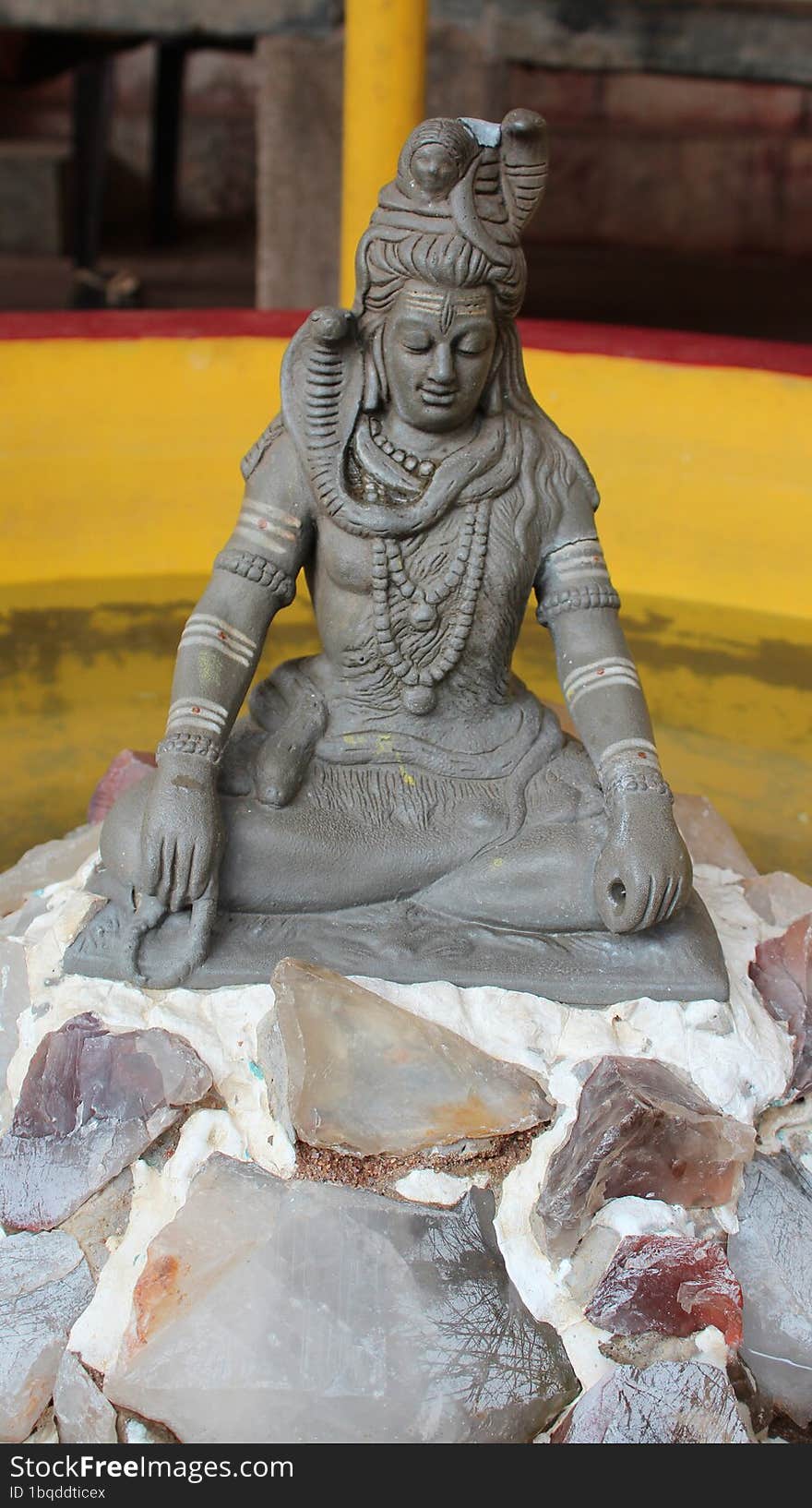 Lord Shiva Supreme God Meditation Statue