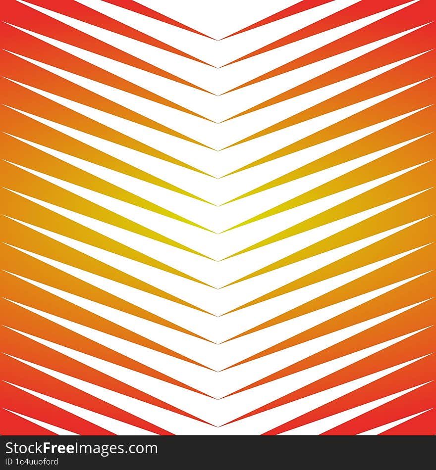 abstract orange and yellow gradient line pattern.