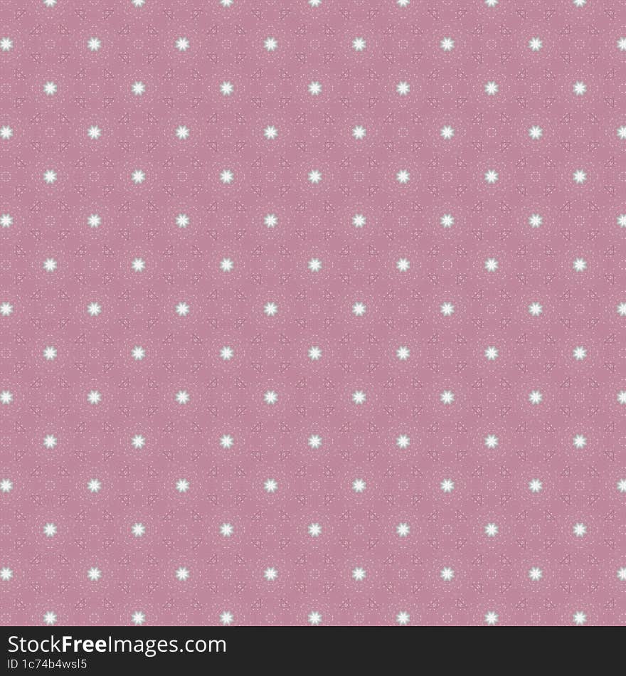Purple, pink, lilac and white mosaic geometric pattern Textured pattern.