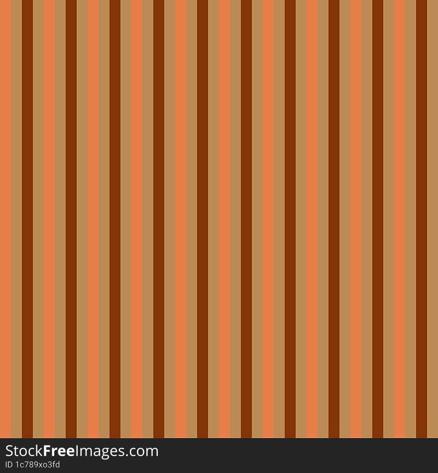 Orange And Brown Diagonal Stripes Background