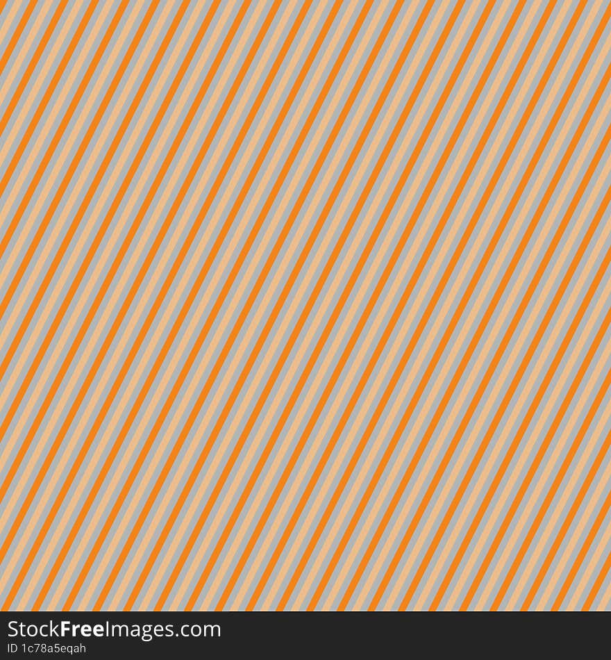 Orange, Gray And Brown Incline Stripes Background