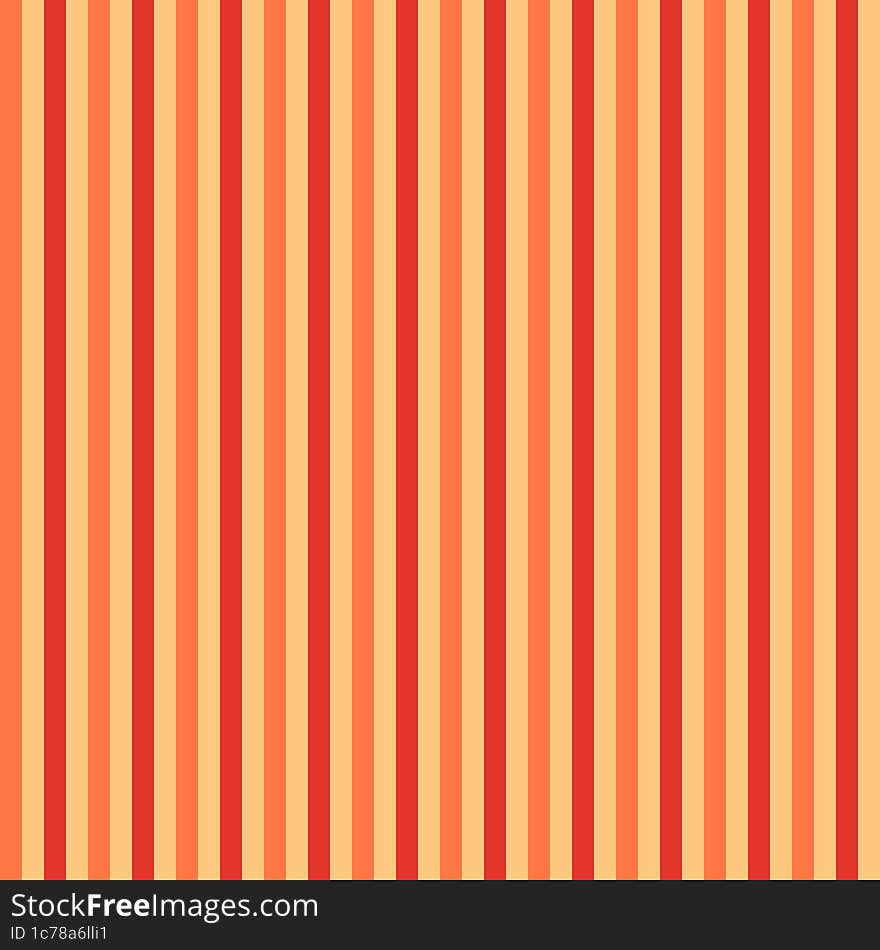 Orange and brown vertical stripes background