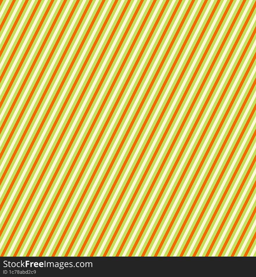 Brown and green incline stripes background