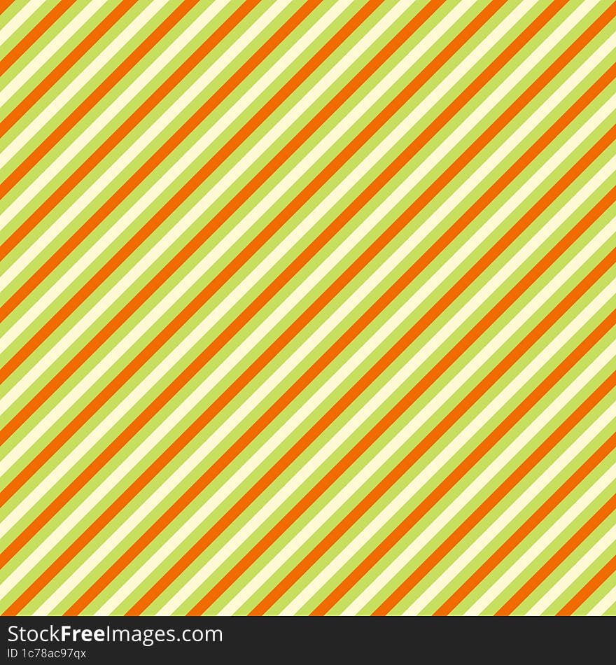 Brown and green diagonal stripes background