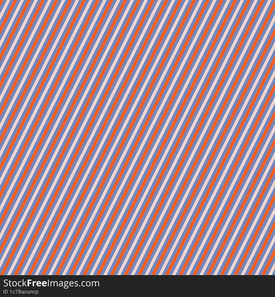 Orange and navy-blue incline stripes background