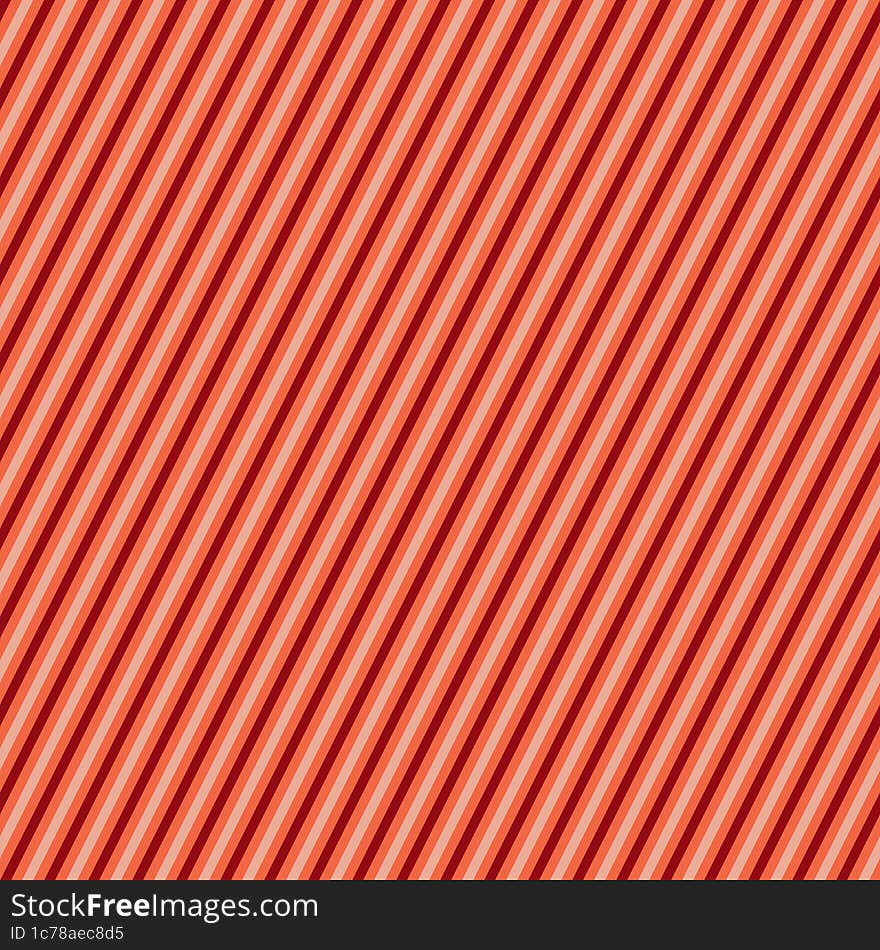 Orange and brown incline stripes background