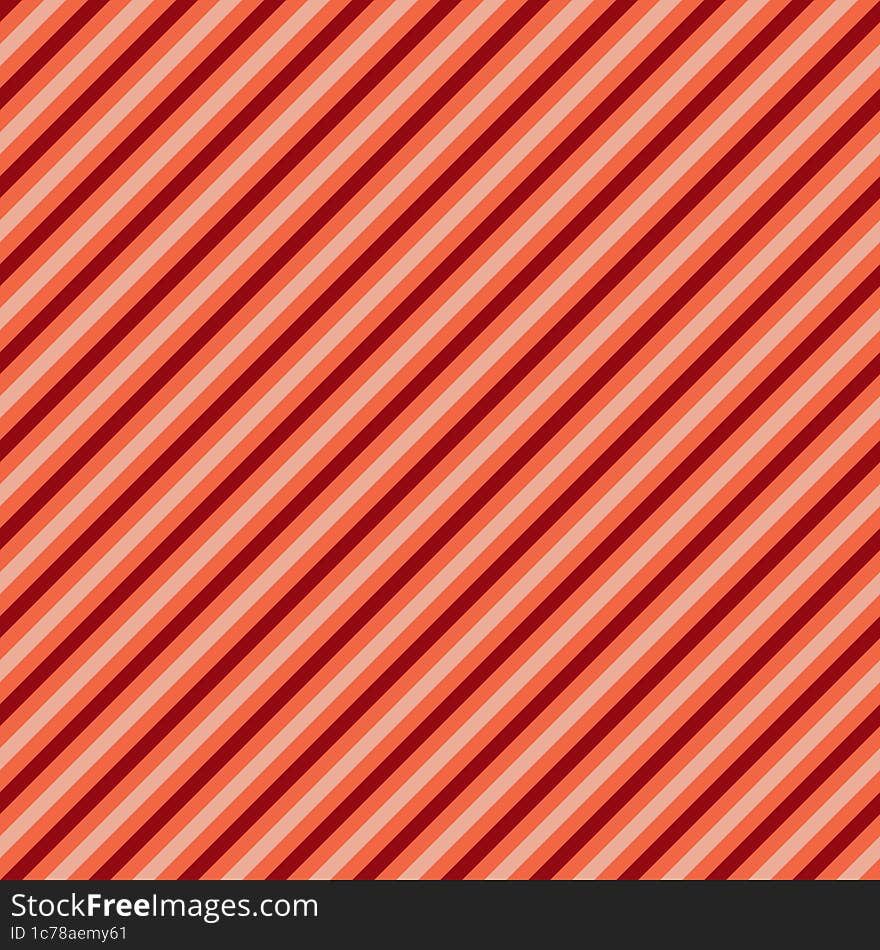 Orange and brown diagonal stripes background