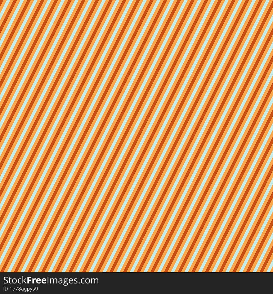 Orange and brown incline stripes background