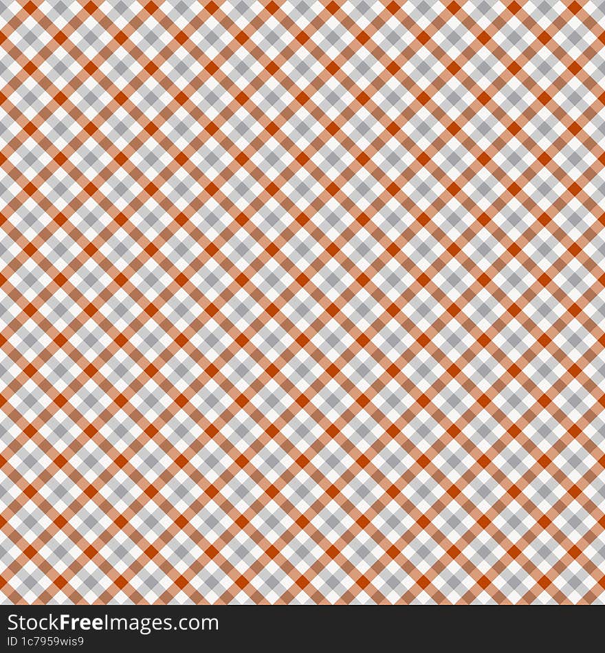 Gray and brown gingham backgrounds for tablecloth, dress, skirt, napkin, paper