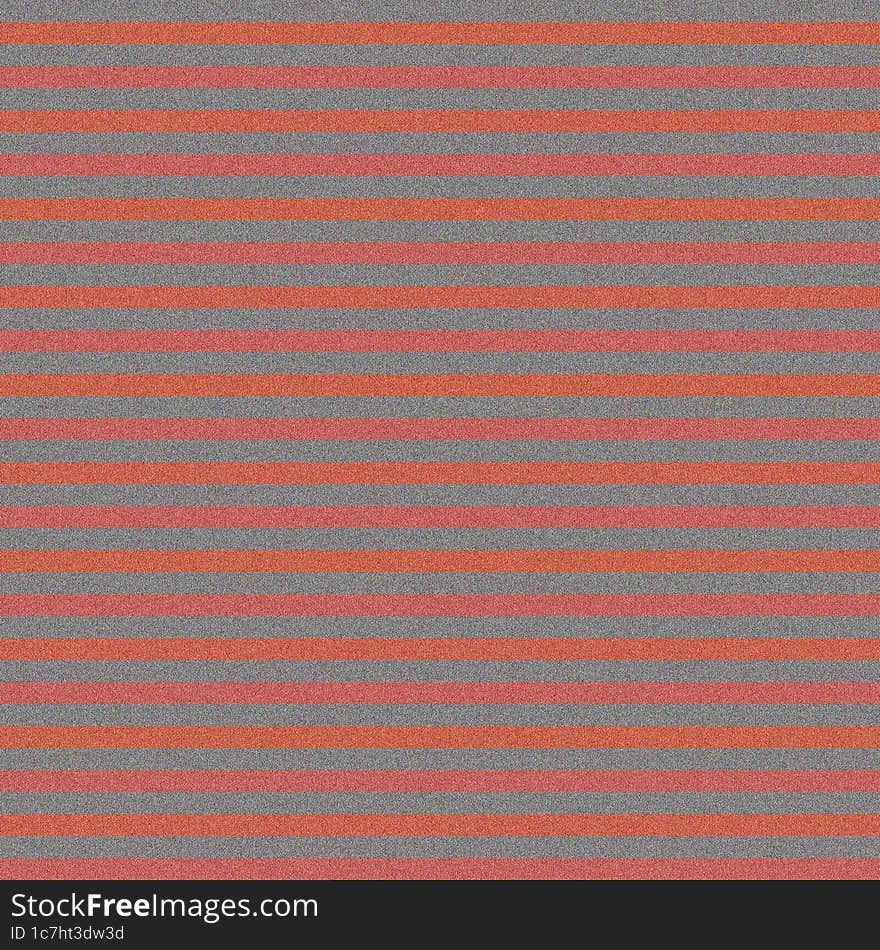 Texture surface effect stripe background, orange and gray