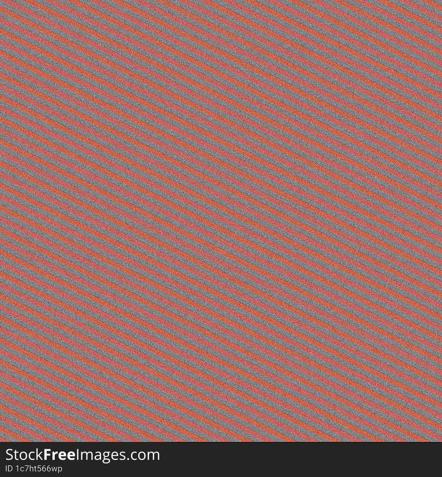 Texture surface effect stripe background, orange and gray