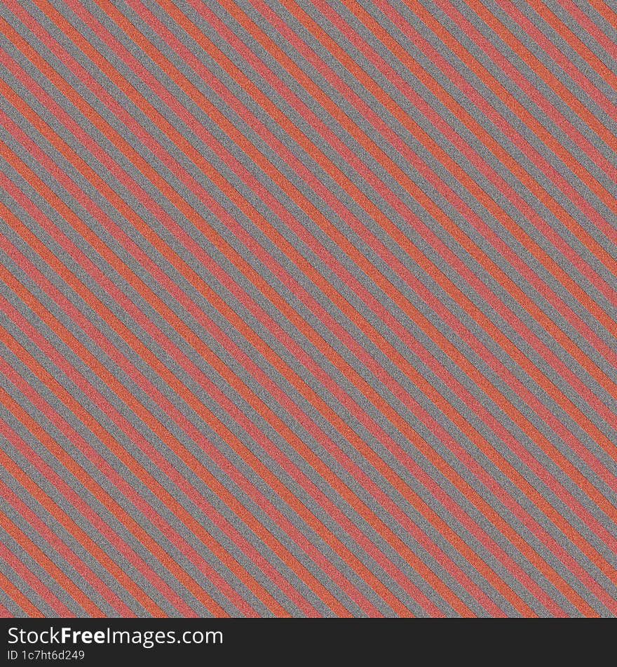 Texture Surface Effect Stripe Background, Orange And Gray