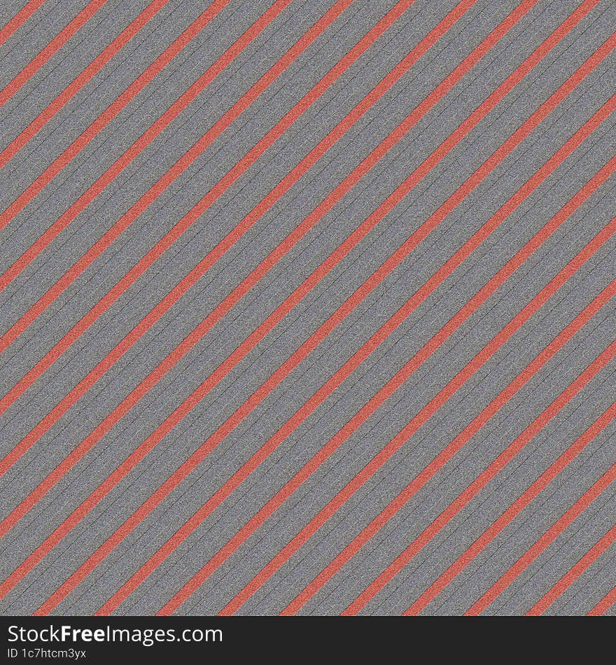 Texture surface effect stripe background, orange and gray