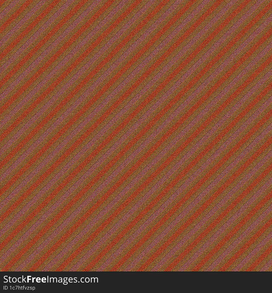 Texture surface effect stripe background, orange and brown