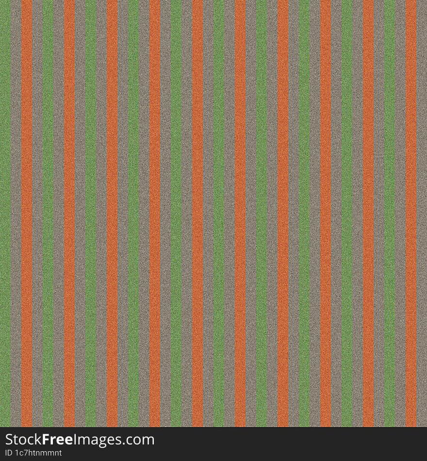 Texture surface effect stripe background, orange , brown and green