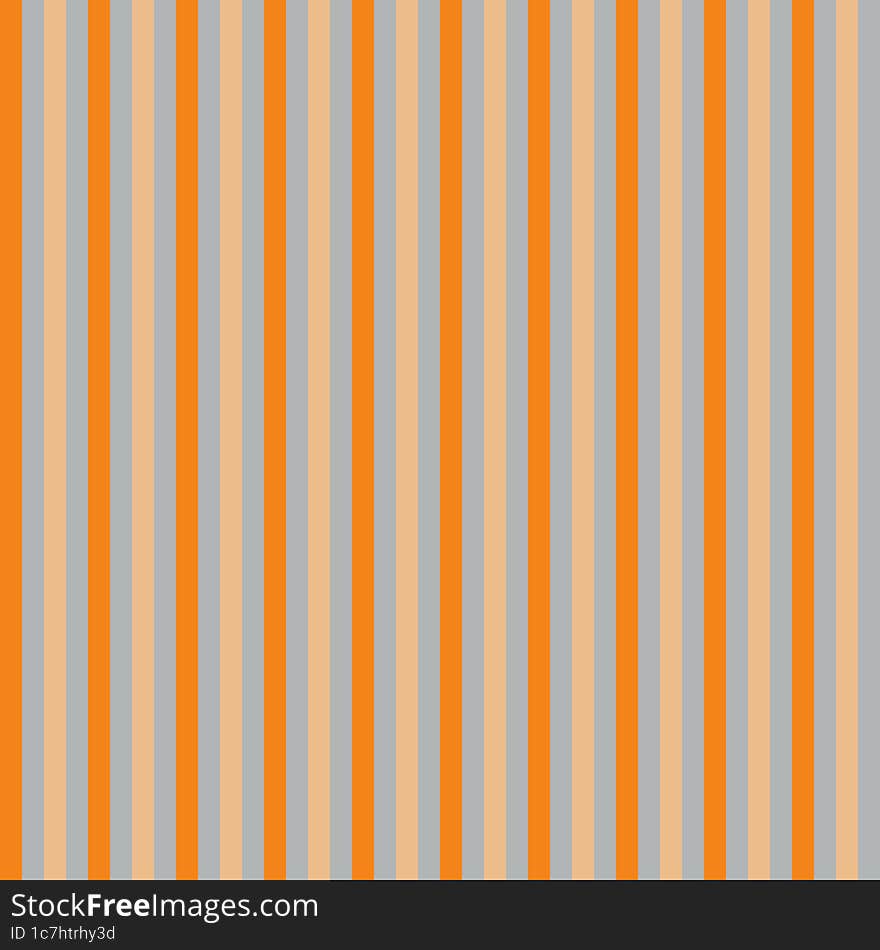 Orange And Brown Vertical Striped Background