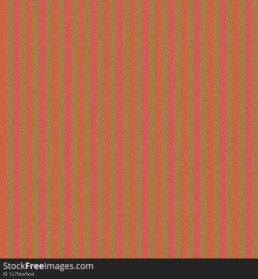 Texture surface effect stripe background, orange and brown