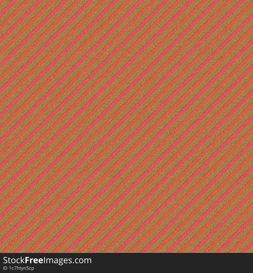 Texture Surface Effect Stripe Background, Orange And Brown