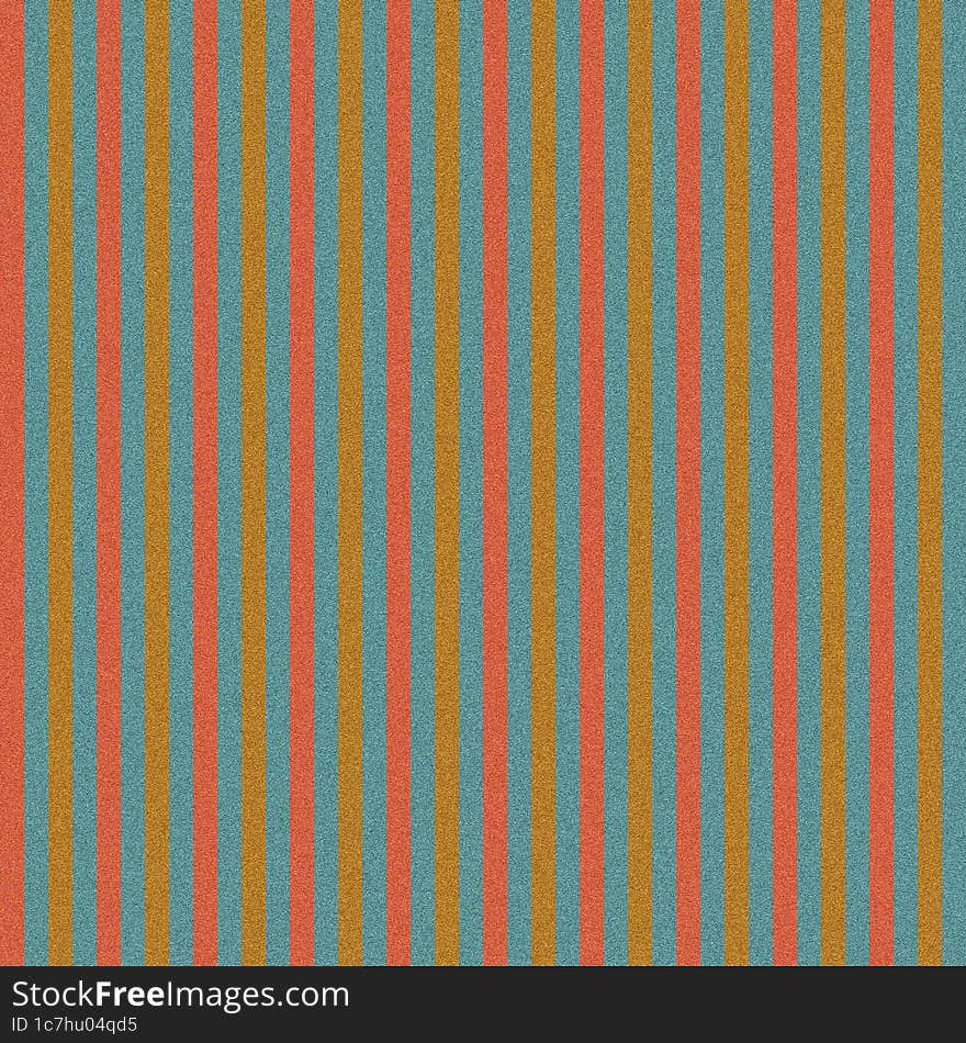 Texture surface effect stripe background, orange, brown and green