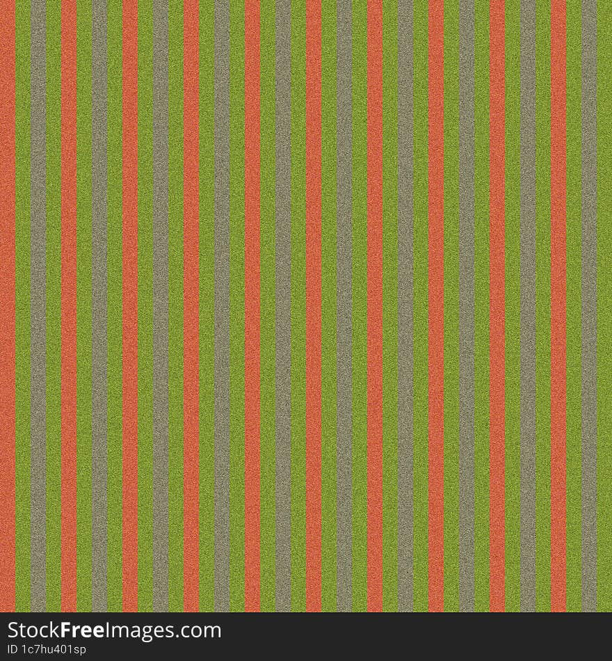 Texture surface effect stripe background, orange and green