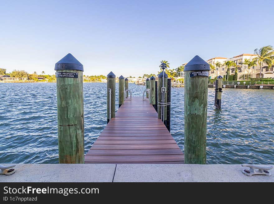 community located in Naples, Florida