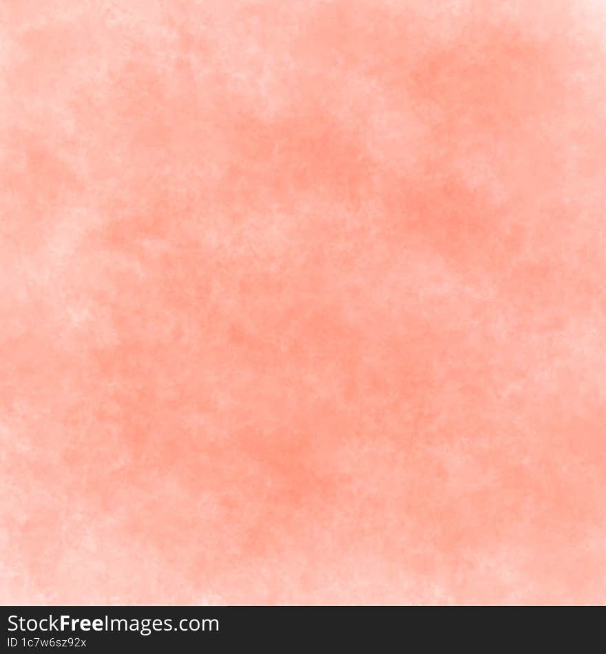 Pink light watercolor background, texture paper