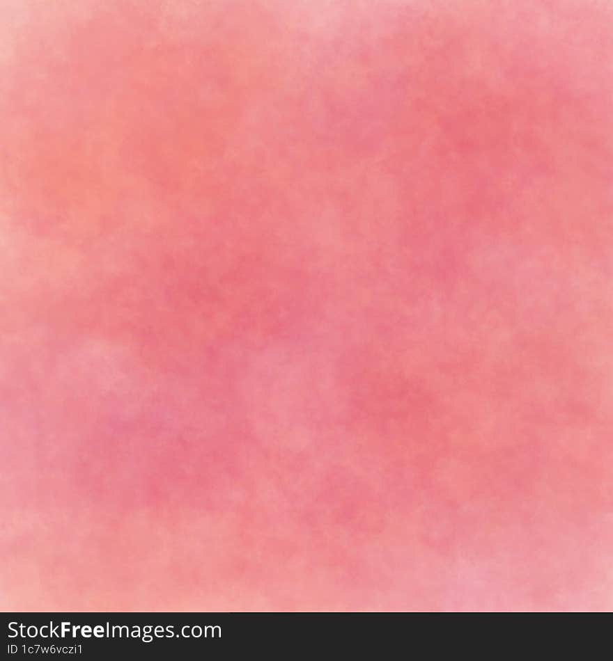 Saturated Pink Watercolor Background, Texture Paper