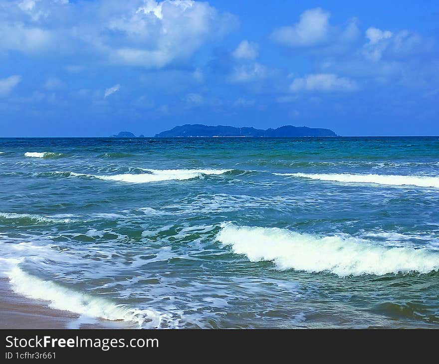 Marang Terengganu Kelulut Beach March 24, 2023 The Scenery Is Very Relaxing, Beautiful Origenal Universe