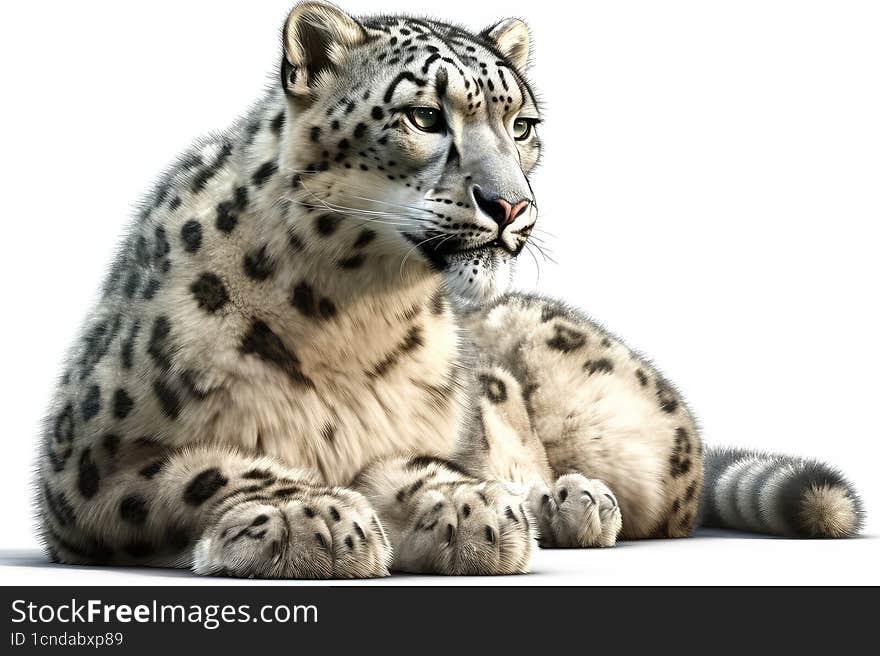 Snow Leopard As a whole, the Snow Leopard is a large cat native to the mountainous regions of Central and South Asia. It is known