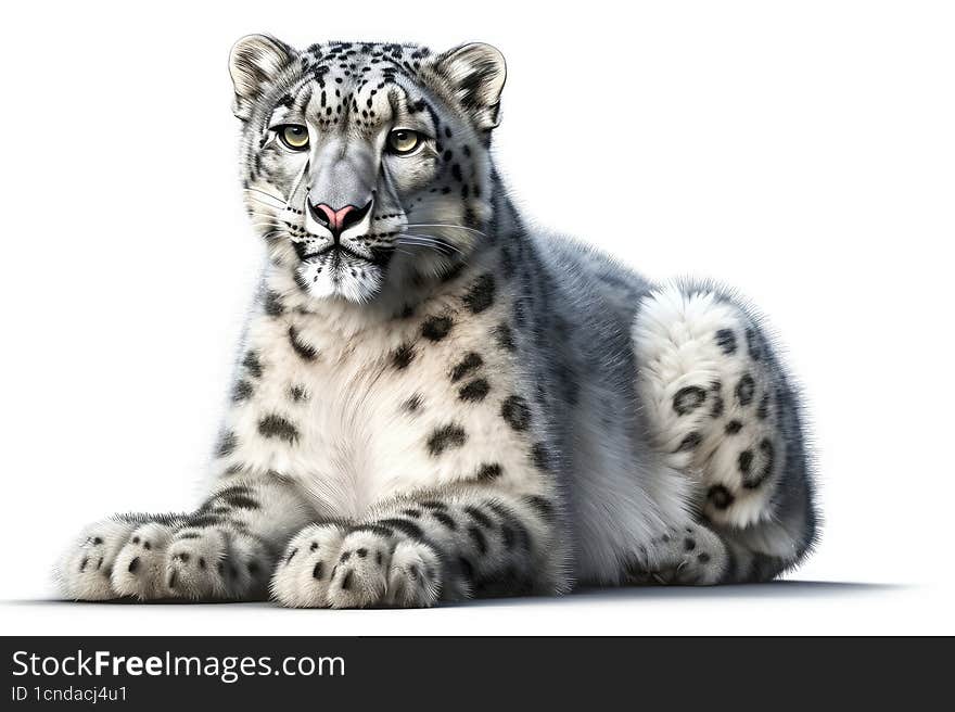 Snow Leopard As A Whole, The Snow Leopard Is A Large Cat Native To The Mountainous Regions Of Central And South Asia. It Is Known