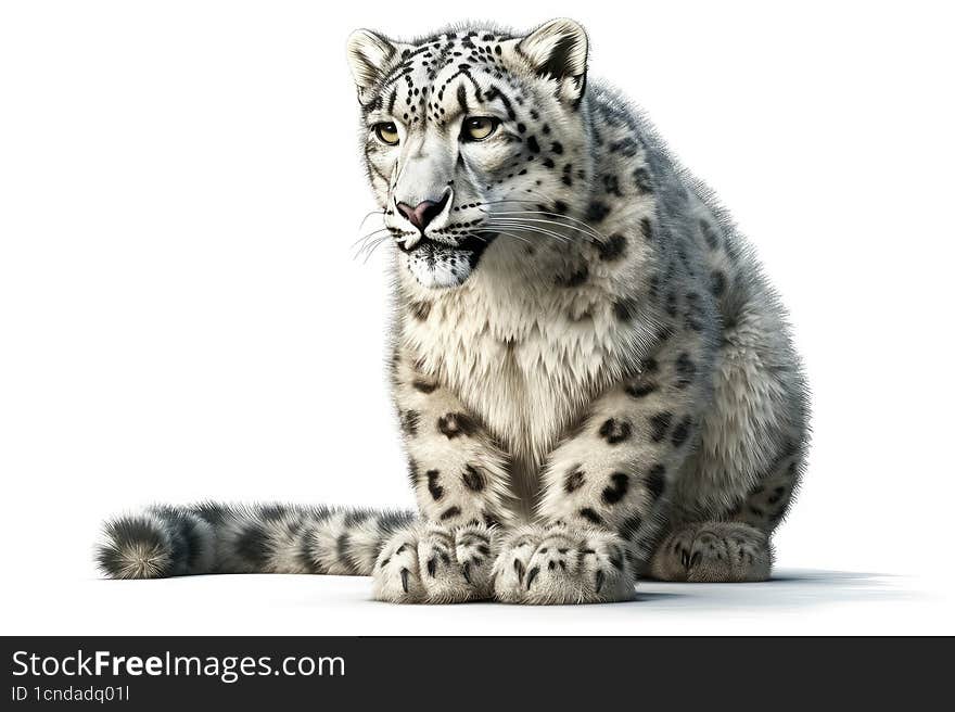 Snow Leopard As a whole, the Snow Leopard is a large cat native to the mountainous regions of Central and South Asia. It is known