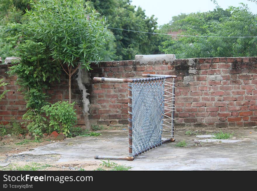 Indian village traditional bed for sleep