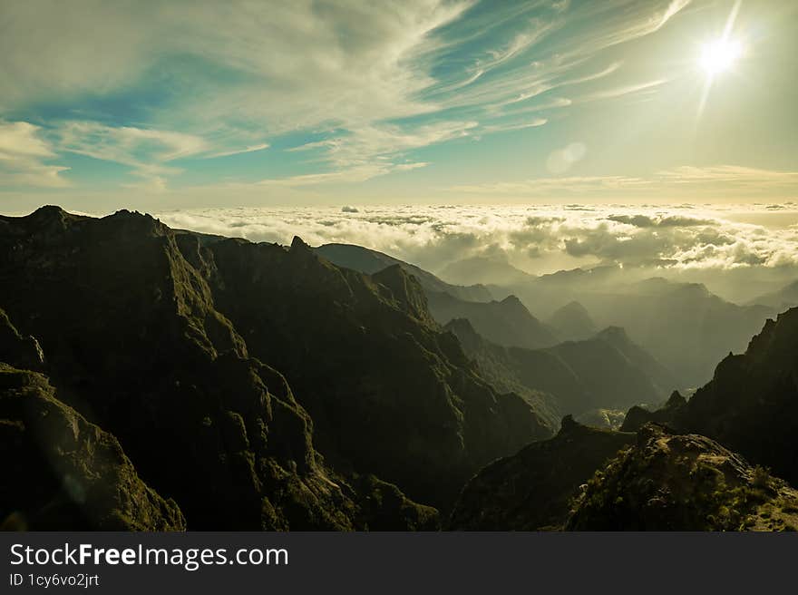 View from Pico do Arieiro_01