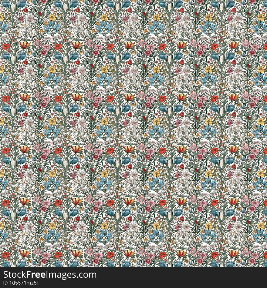 Seamless Floral Pattern, Flower Background Hd, Beautiful Flower Wallpaper, Floral Wallpaper, Floral Background, Aesthetic Flower W