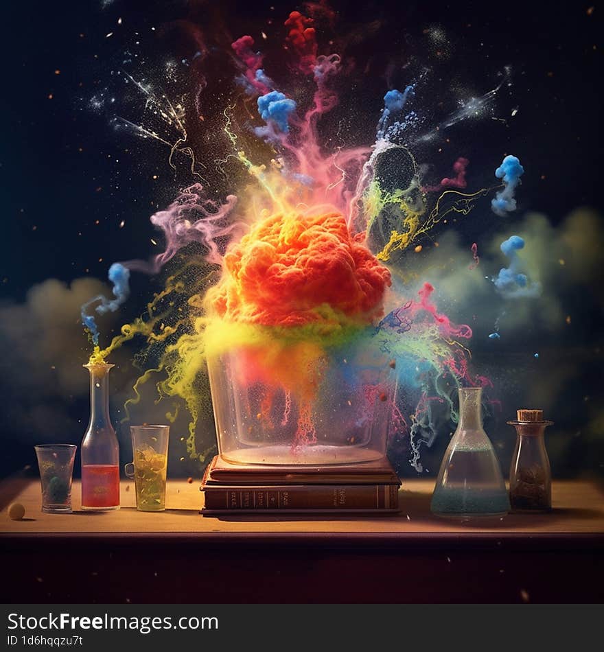 Science Book Cover Design or School Books.