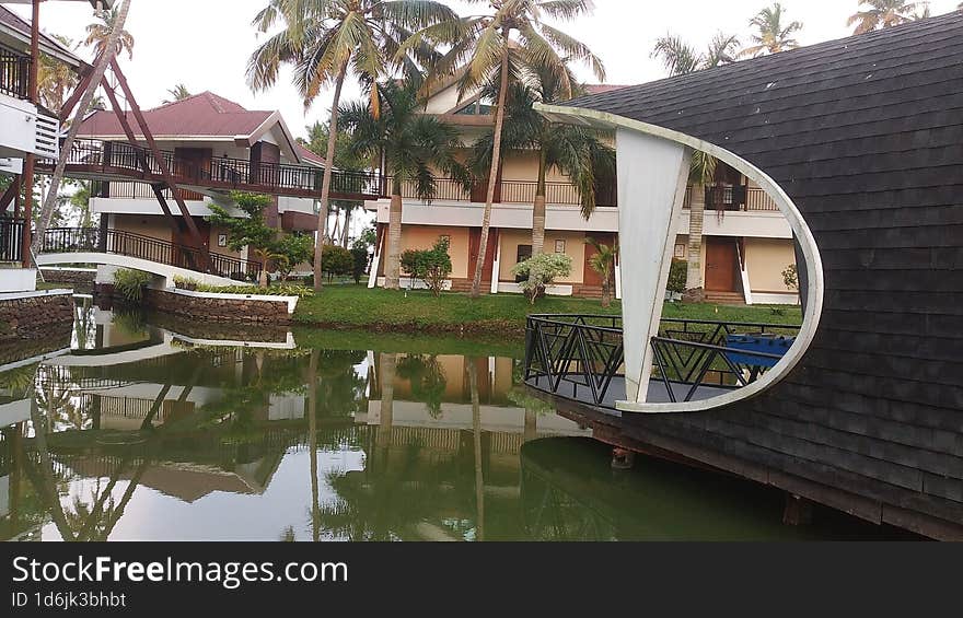 LAKE CANOPY RESORT, ALLEPPEY, KERALA