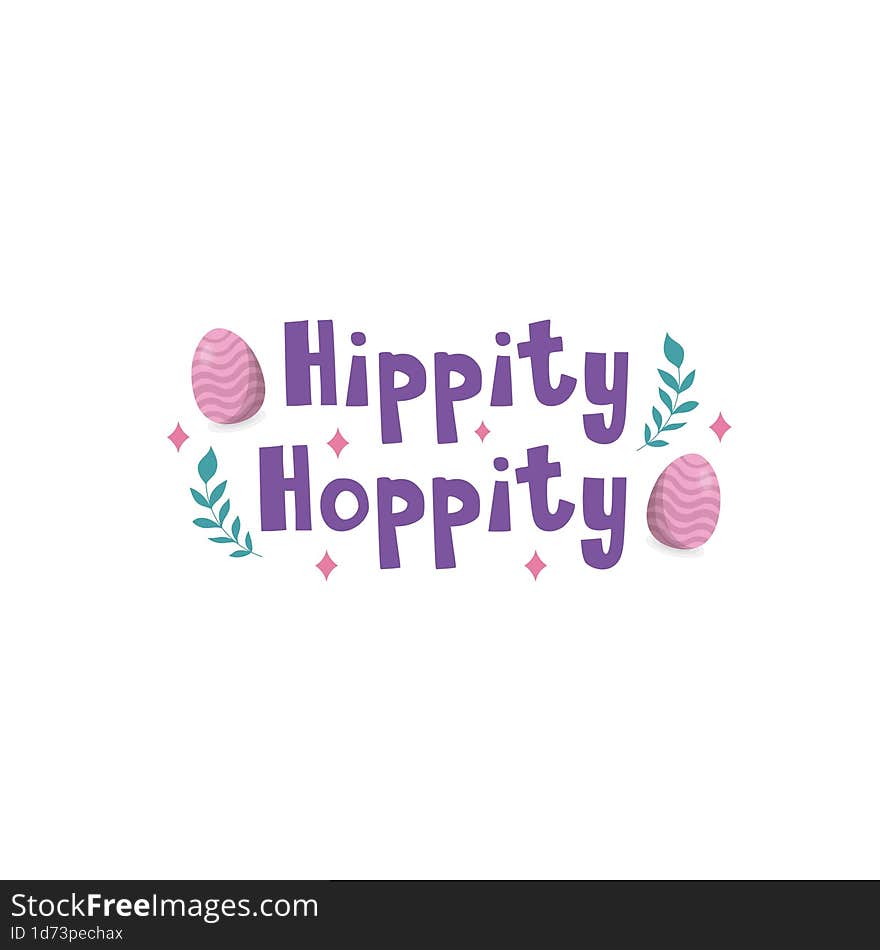 Hippity Hoppity, Happy Easter, Happy Easter, Orthodox Easter, Bunny Svg, Easter Svg