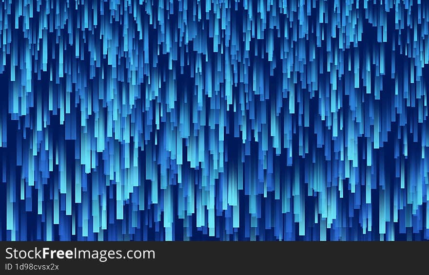 Abstract Colorful Line Background Illustration Design