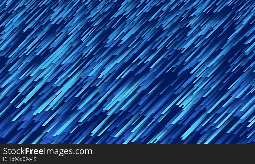 Abstract Colorful Line Background Illustration Design