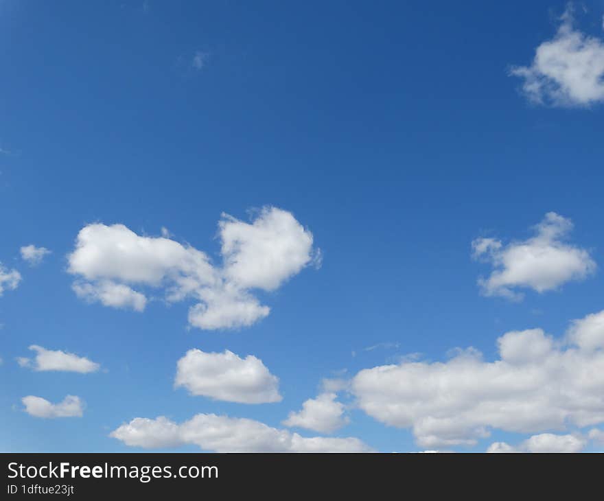 blue sky in clouds during the day