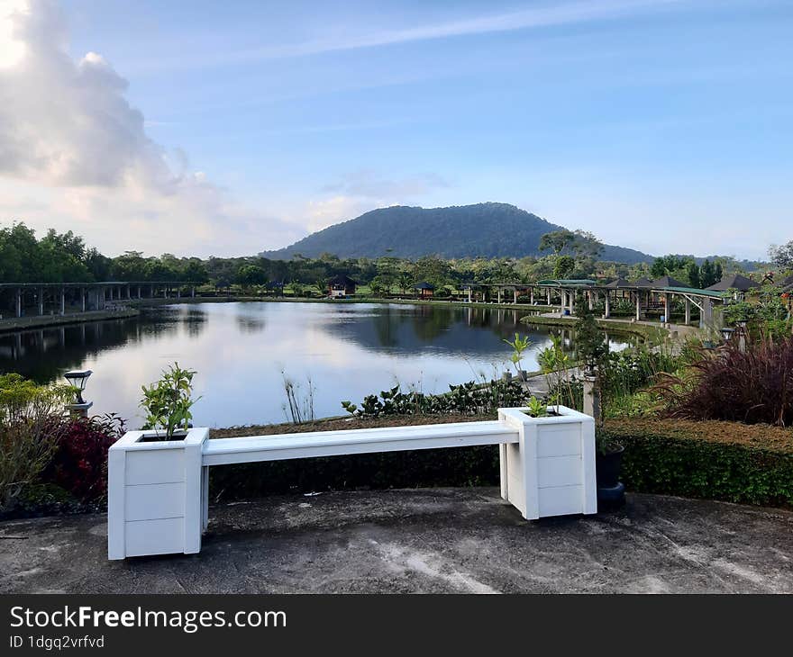 This place is a recreational spot during holidays. Besides having a beautiful view, the ponds are used for freshwater fishing.