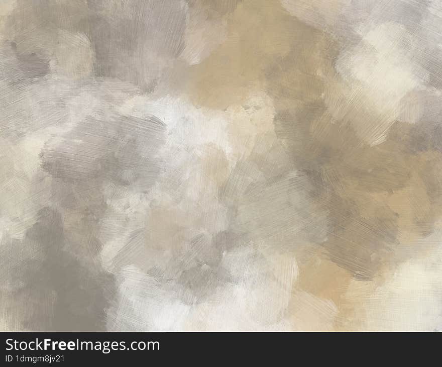 brush oil painting background colorful