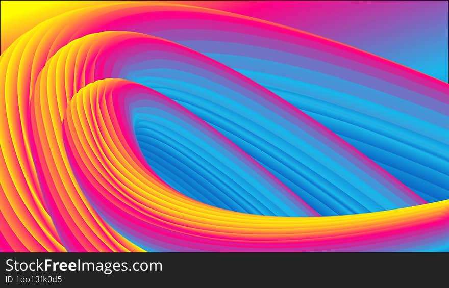 Abstract Fluid Background for Laptop