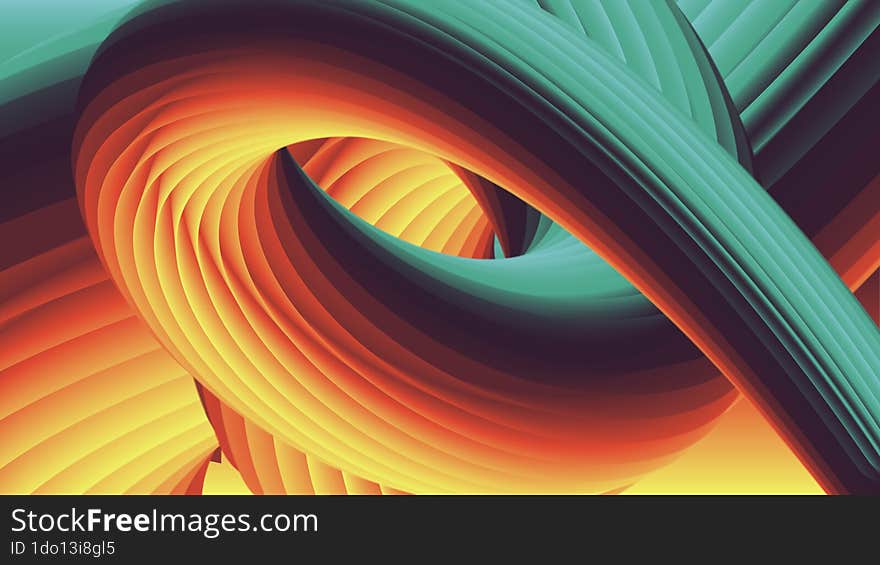 Abstract Fluid Background for Laptop