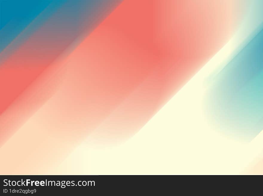 Abstract Background defocused Vivid blurred colorful desktop wallpaper illustration