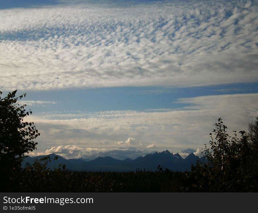 A view of mt McKinley