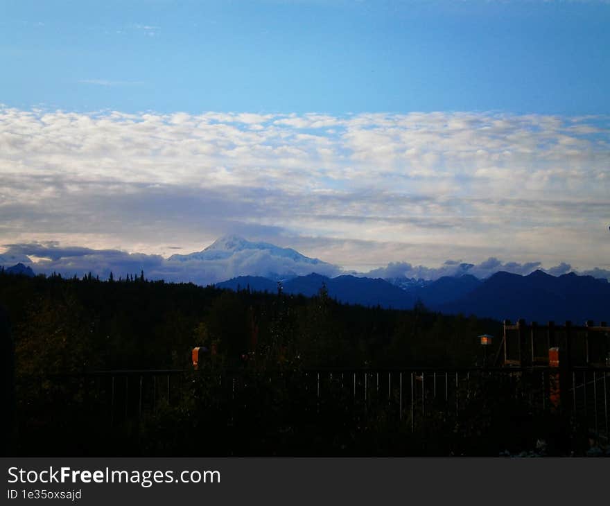 A View Of Mt McKinley