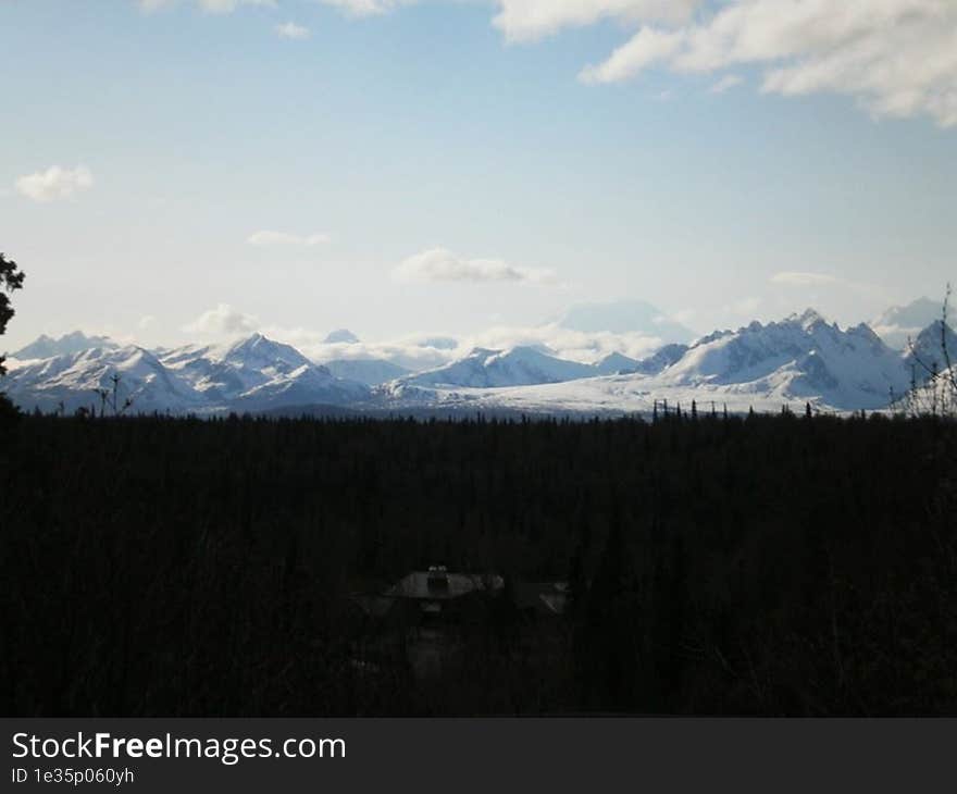 A View Of Mt McKinley